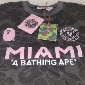 Bape X Inter Miami shirt (XL)